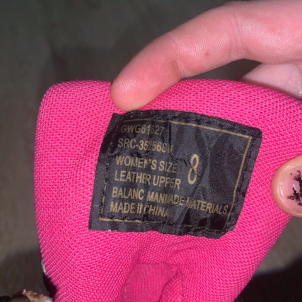 Camo hunting work boots